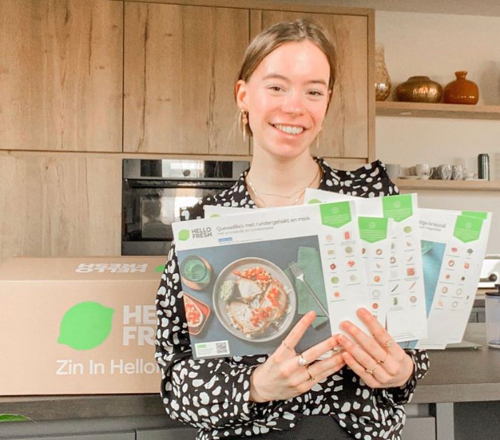 Foto-werk voor HelloFresh