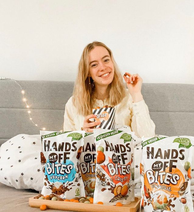 Foto-werk voor Hands Off